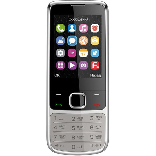 Мобильный телефон в металлическом корпусе, дизайн Nokia 6700, ID342 (id ...