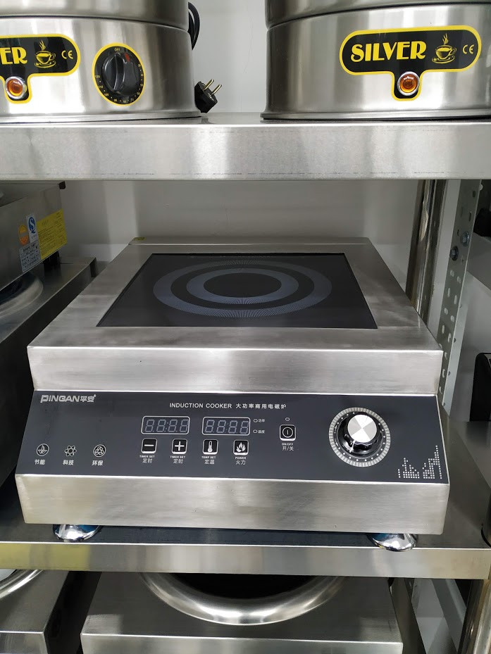 Индукционная плита 6 кВт