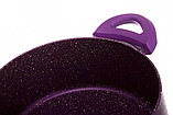Набор посуды TAC, покрытие «Гранит», 7 предметов, пурпурный, фото 2