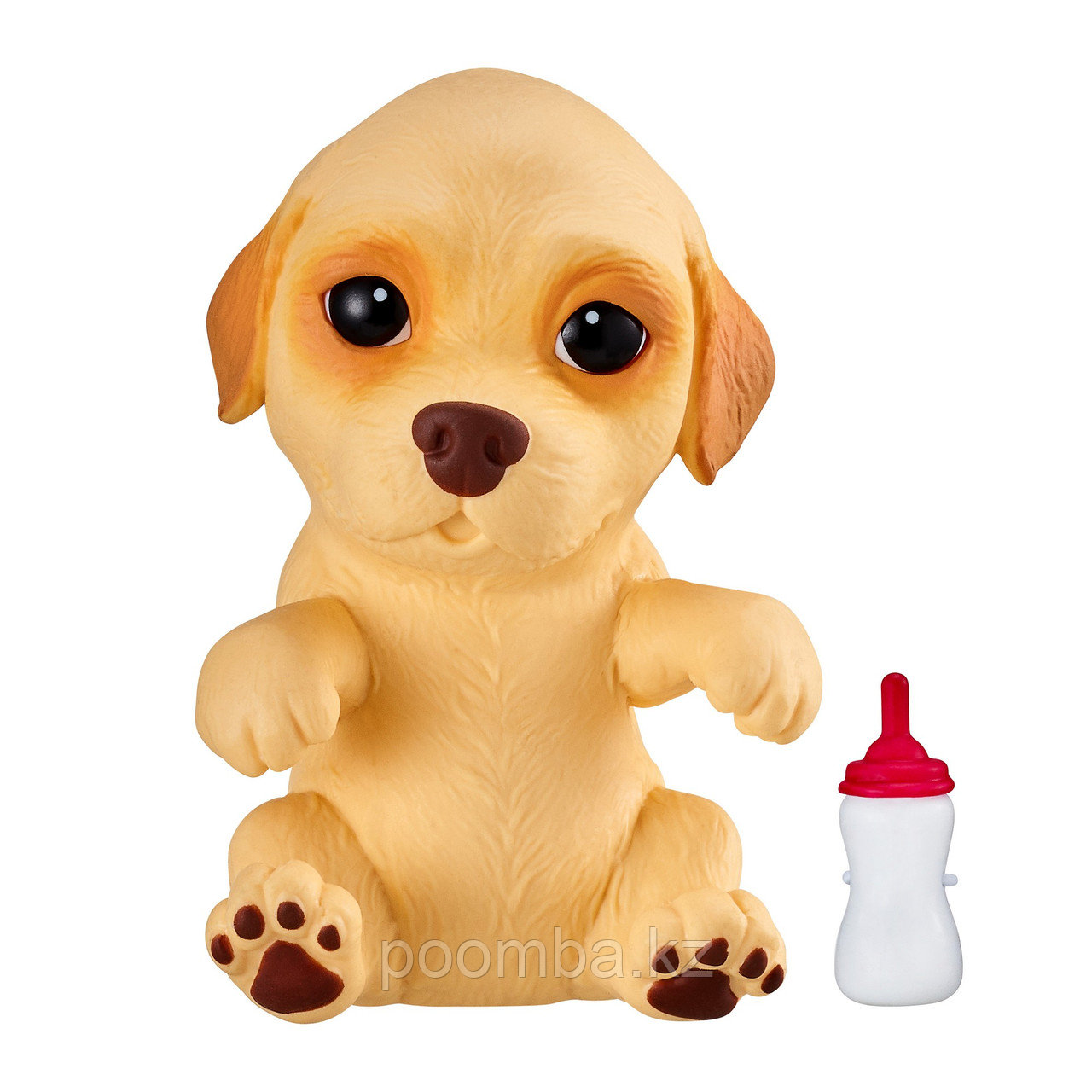Интерактивная игрушка Сквиши-щенок OMG Pets! Лабрадор