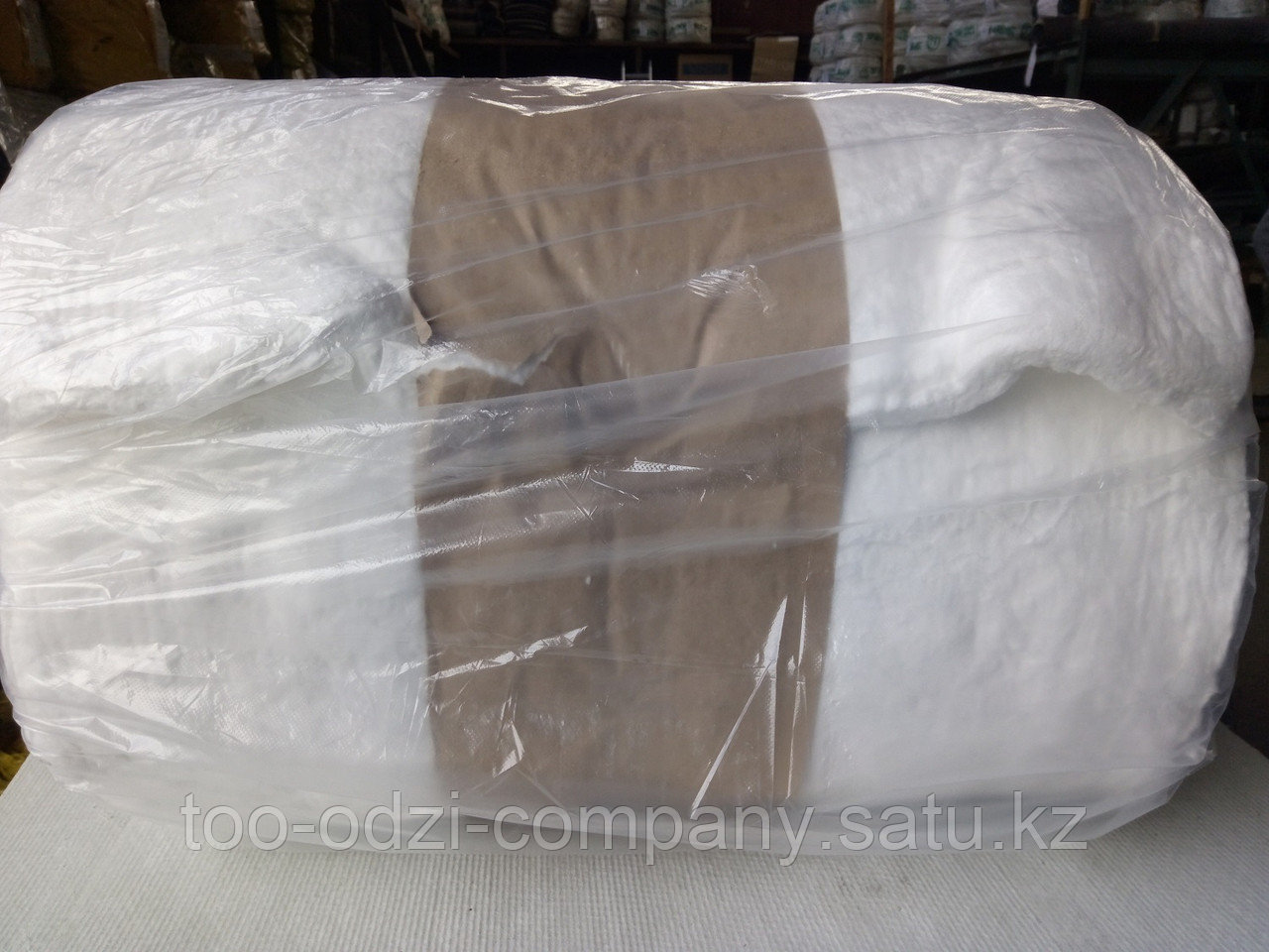 Одеяло огнеупорное теплоизоляционное иглопробивное "AVANTEX" марки Blanket - фото 1 - id-p70287480
