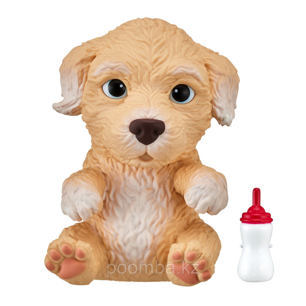 Интерактивная игрушка сквиши-щенок OMG Pets! Пудель