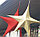 Большие новогодние  звезды Диаметр 110 см, фото 2