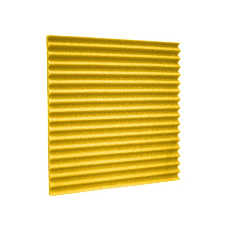 Акустический поролон Волна Желтый