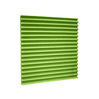 Акустический поролон Волна Зеленый