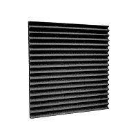 Акустический поролон Волна Черный