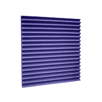 Акустический поролон Волна Фиалковый