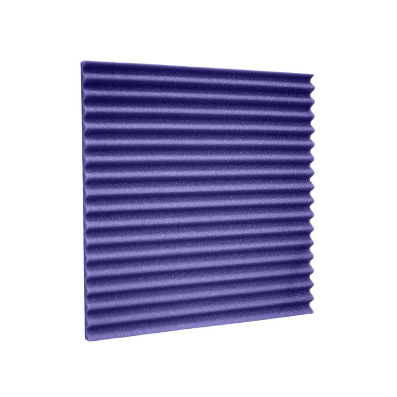 Акустический поролон Волна Фиалковый