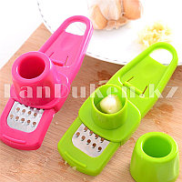 Многофункциональный пресс для чеснока, шлифовальная мини терка, строгальный станок, слайсер (в ассортименте)