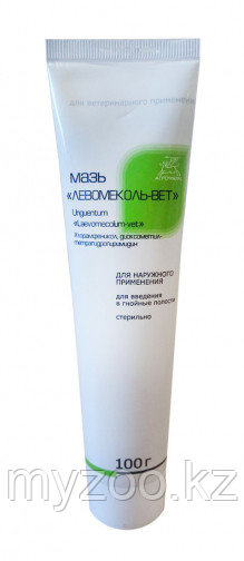 Мазь Левомеколь Вет, туба, 100 г.