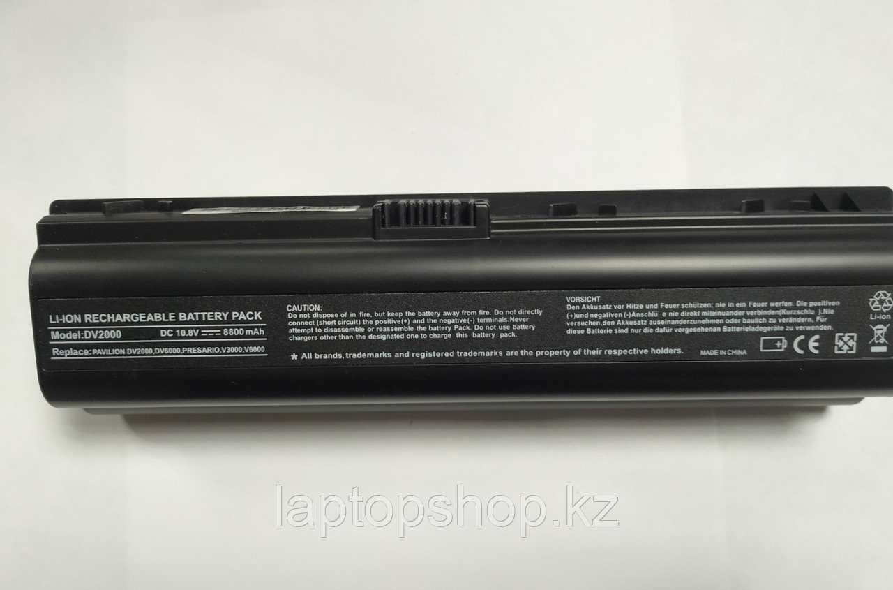 Батарея для ноутбука Совместимая for HP Compaq Presario M 3000