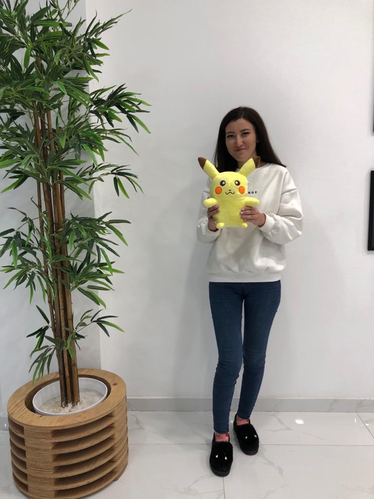 Мягкая игрушка Пикачу 30см