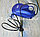 Светильник лампа настольная серо-синяя МТ-3331, фото 10