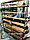 Стеллажи деревянные торговые для магазинов №21, фото 3