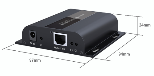 Удлинители HDMI LKV383 TX+RX