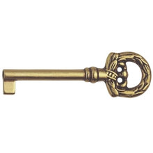 Ключ универс., 'Louis XV' 33х77мм, L=34мм, тип N, латунь пат.
