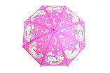 Зонт «единорог», розовый, фото 3