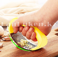 Кухонный измельчитель чеснока, ручной нож для измельчения, терка с ручкой из нержавеющей стали (ассортимент)