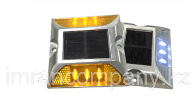 Автономный солнечный дорожный маркер-индикатор модель IC 108 - фото 3 - id-p70299583