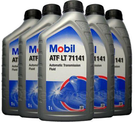 Трансмиссионное масло Mobil ATF LT 71141 для АКПП работающих в тяжелых условиях 1L - фото 2 - id-p70299605