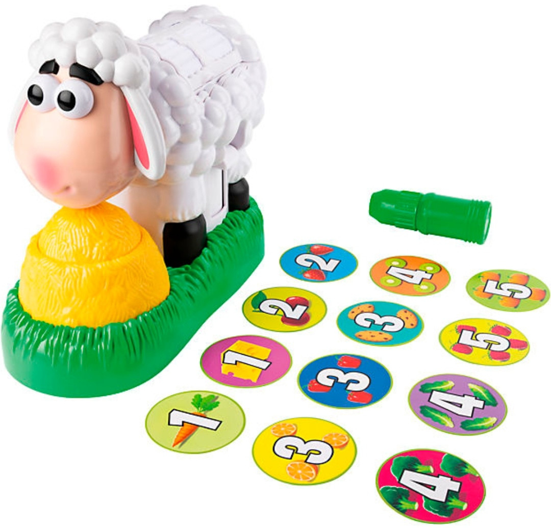 Spin Master  6054455 Спин Мастер Настольная игра  Чихающая овечка