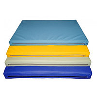 Гимнастический мат 1 х 2 х 0,1м синий