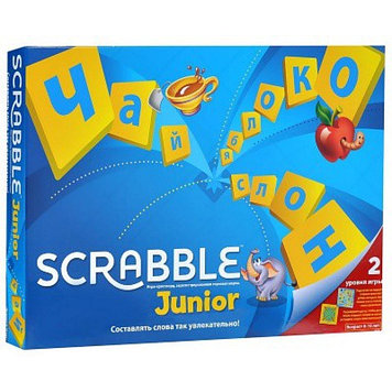 Настольная игра Scrabble Junior Скраббл Джуниор Mattel