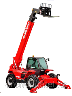 Manitou MT1233 Маниту телескопиялық тиегішін жалға алу, фото 1