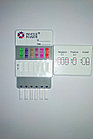 Тест-панель для определения наркотиков в моче на 6 вида (AMP, BZO, COC, MET, MOP, THC), фото 2