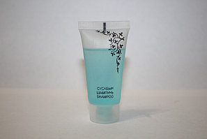 Одноразовый шампунь тюбик сусабен