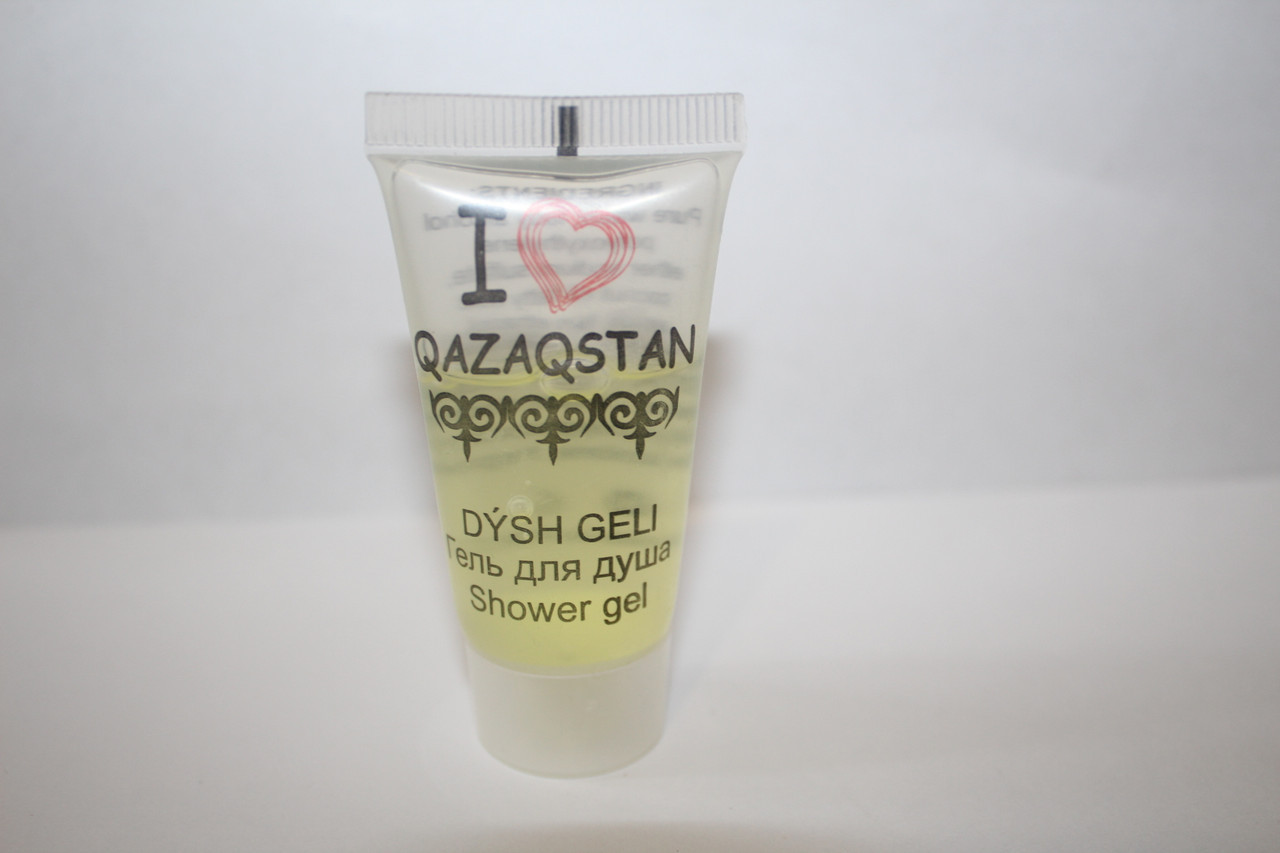 Гель для душа тюбик серия I Love Qazaqstan 20 мл