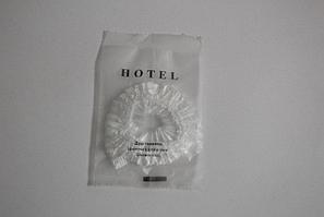Шапочка для душа Hotel в пакете флоупаке серия AIR