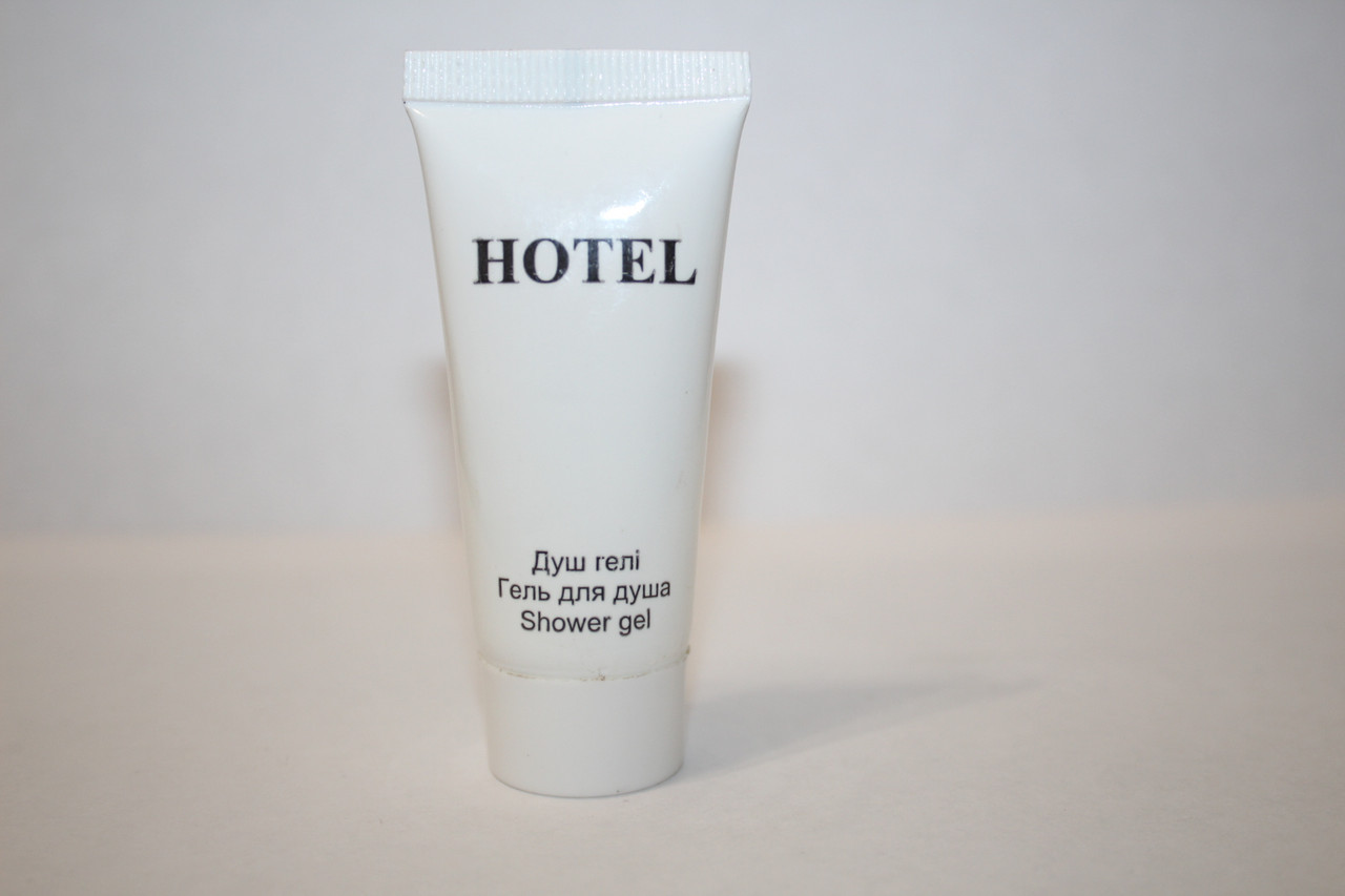 Гель для душа Hotel, тюбик серия AIR 20 мл - фото 1 - id-p66800327