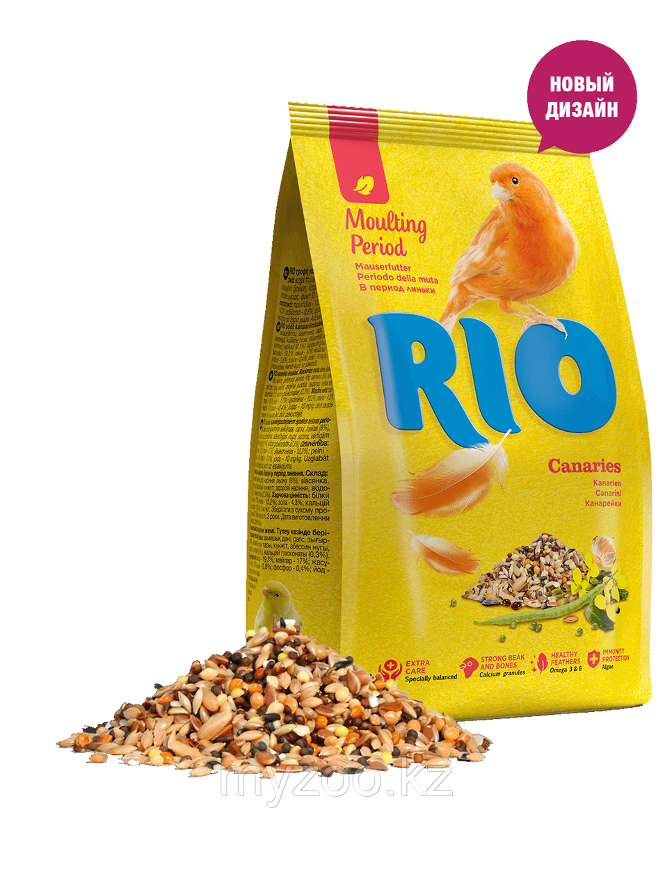 Rio для канареек в период линьки, 500гр. - фото 1 - id-p70304834