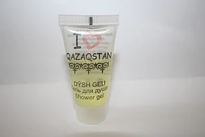 Гель для душа I love Qazaqstan 15мл