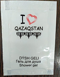 Гель для душа в Саше I LOVE QAZAQSTAN 10мл