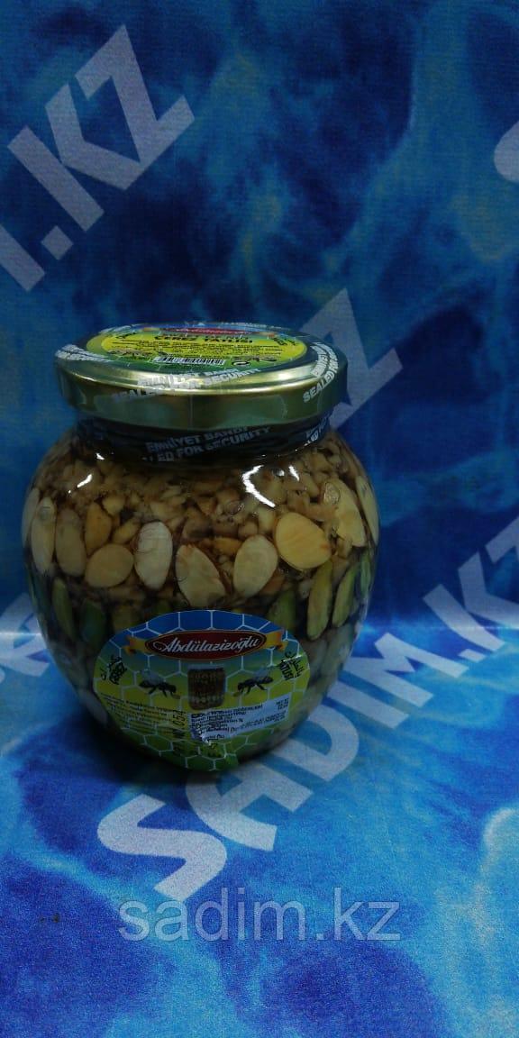 Орехи с медом ( 420 грамм ) - фото 1 - id-p70305184