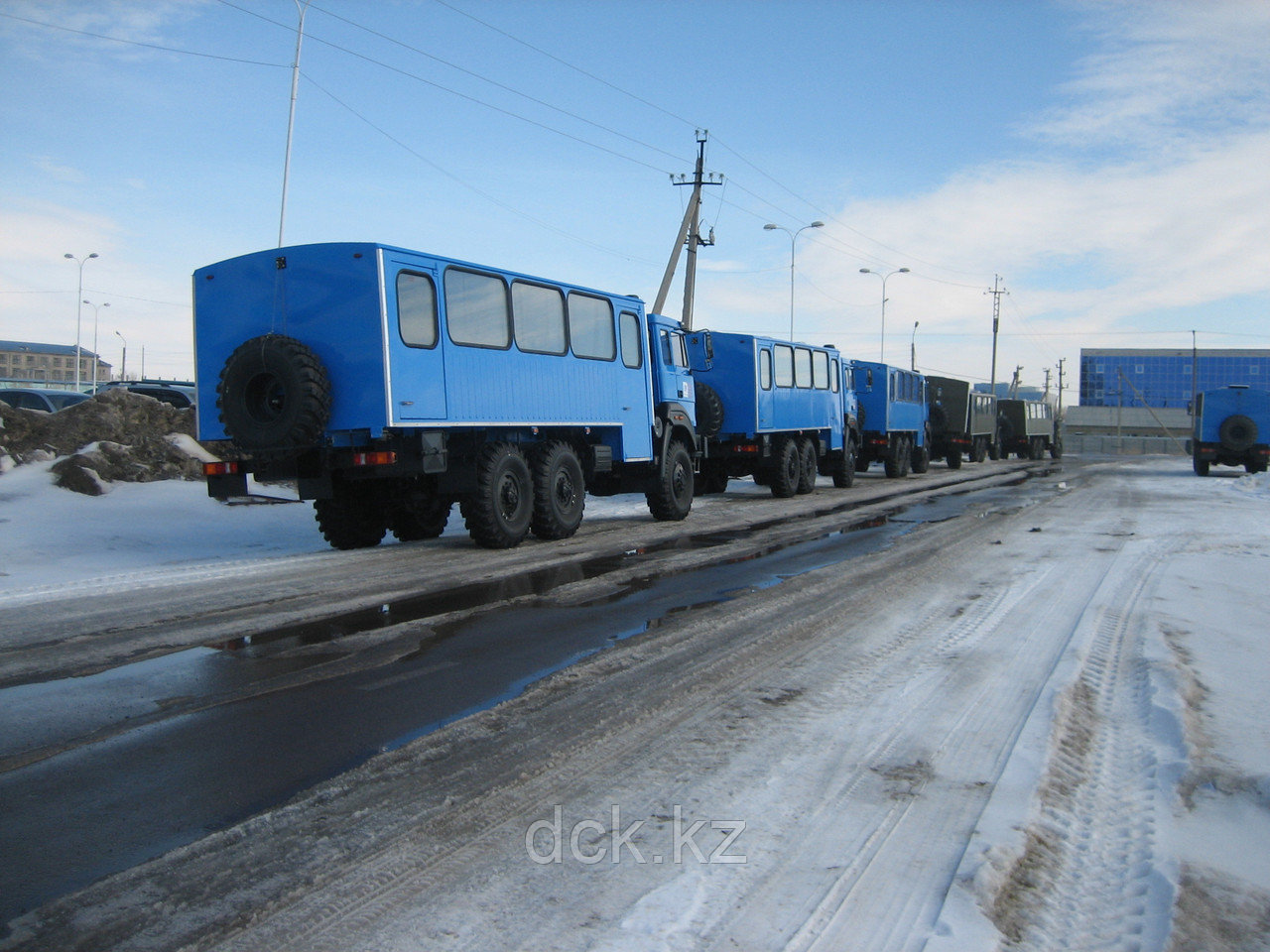 Грузопассажирский автомобиль вахтовый