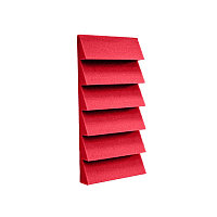 Акустический поролон Зубцы & Пила Красный
