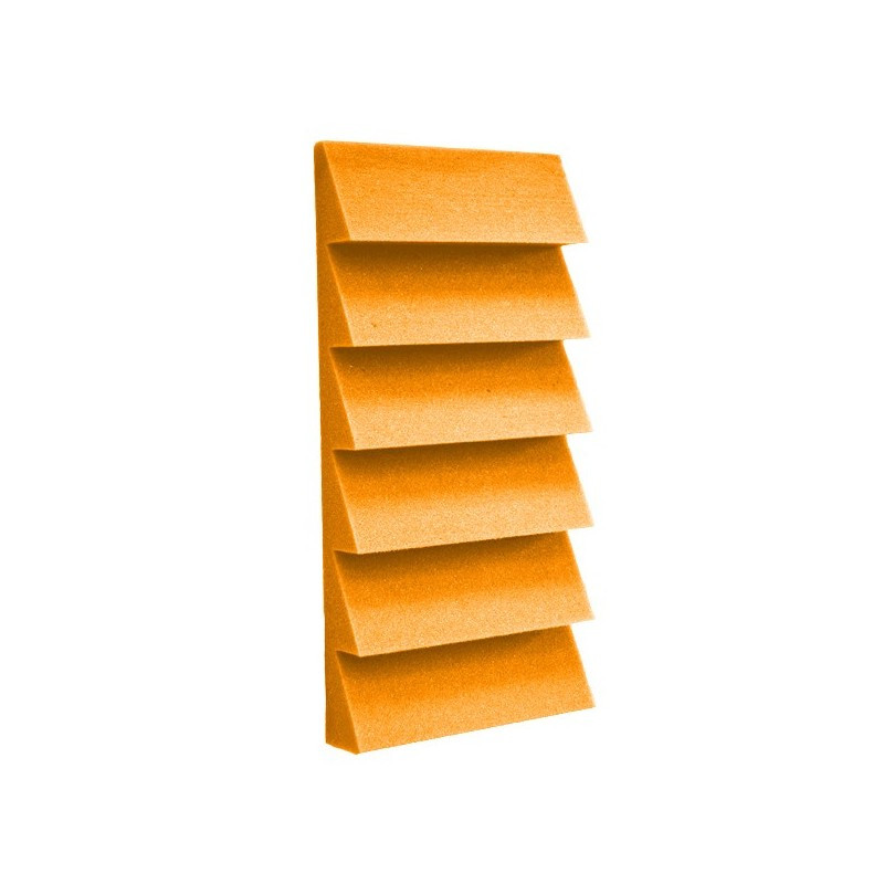 Акустический поролон Зубцы & Пила Оранжевый