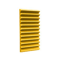 Акустический поролон Зубцы & Пила Желтый