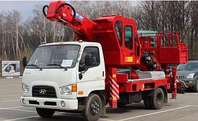 Автовышка телескоп 25 метров