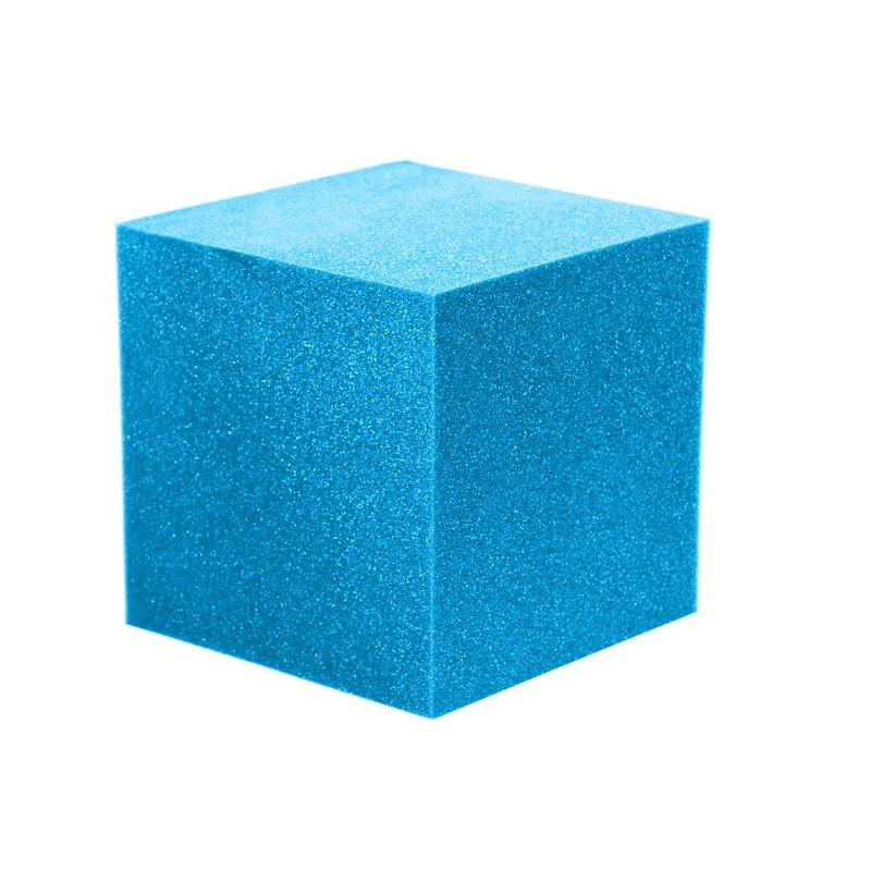 Угловой элемент для басовых ловушек Голубой