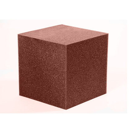 Угловой элемент для басовых ловушек Коричневый, фото 1