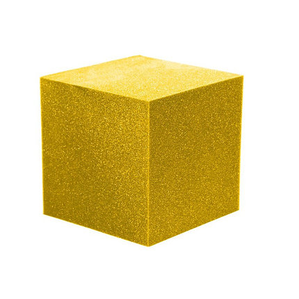 Угловой элемент для басовых ловушек Желтый, фото 1