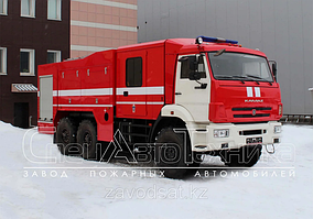 Автоцистерны пожарные на базе КАМАЗ 43118