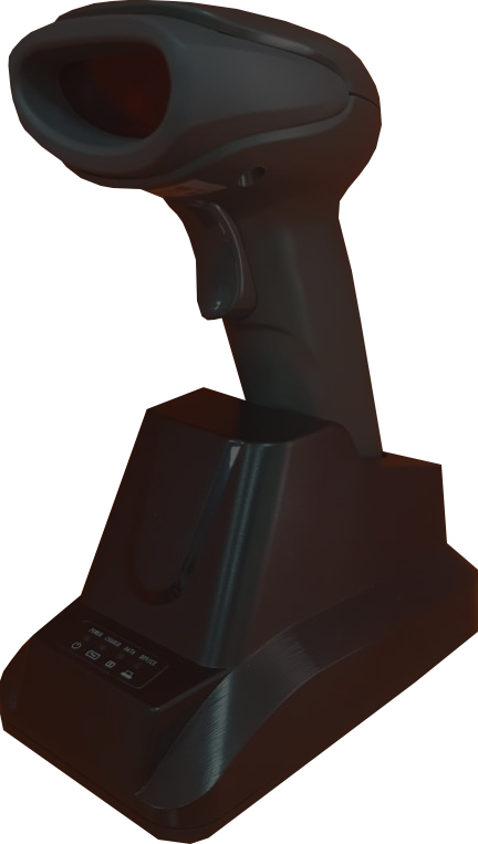 Сканер штрих-кода AK-322 Сканер USB с подставкой