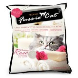 Fussie Cat Premium, Фасси Кэт, комкующийся наполнитель Премиум класса с ароматом розы, уп. 10л.