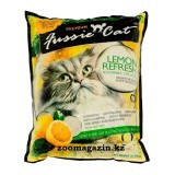 Fussie Cat Premium, Фасси Кэт, комкующийся наполнитель Премиум класса с ароматом лимона, уп. 5л.