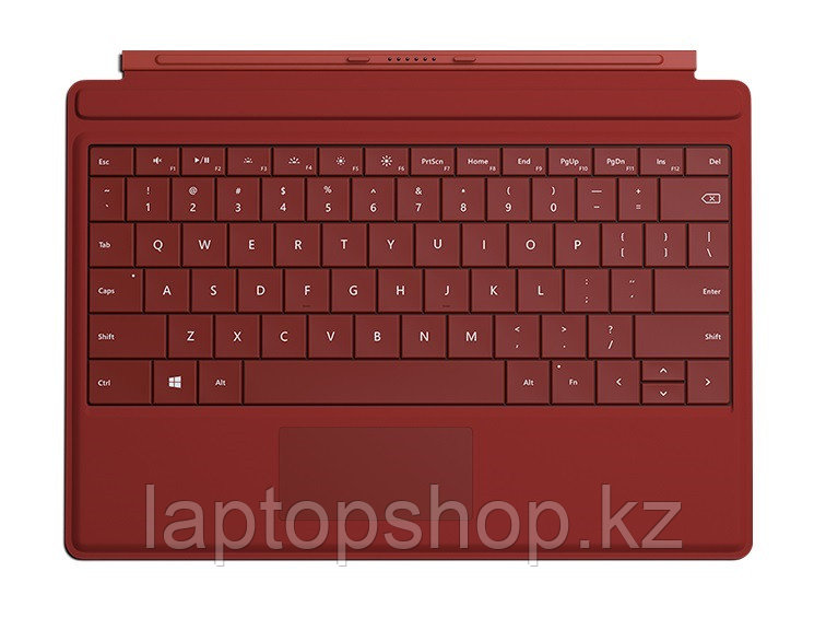 Клавиатура беспроводная Microsoft Surface 3 Type Cover English RED